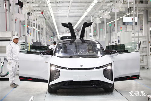 踐行囑托開新局 華人運通黑燈工廠智造未來之車，為城市添綠為發展蓄力